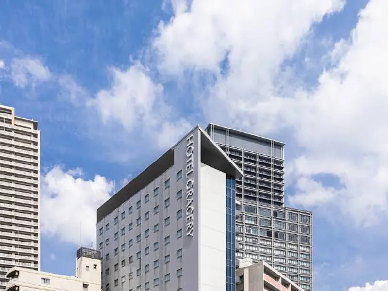Hotel Gracery Osaka Namba facade in Motomachi, a value four-star option for sumo in Osaka